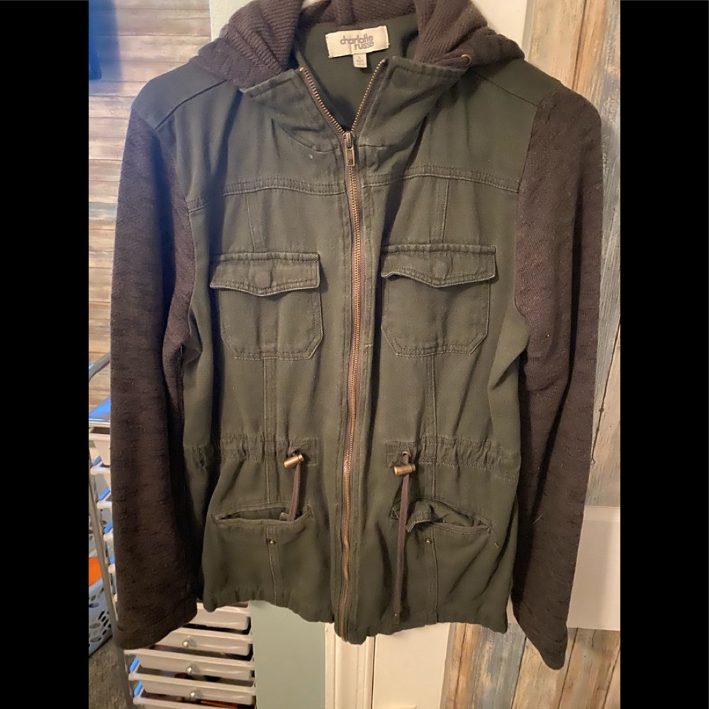 Jacket With Draw Strings - image 1